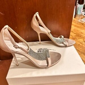 Burberry Crystals Margrave 100 Embellished Sandals